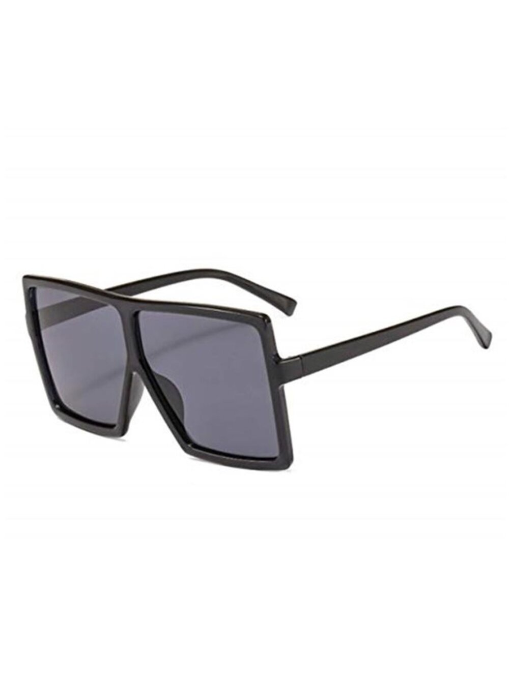 Square Oversized Sunglasses for Women Big Large Men fashion shield